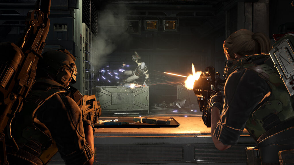 Aliens: Fireteam Elite 2™ Takes Over San Diego Comic Aliens: Fireteam Elite 2™ Takes Over San Diego Comic