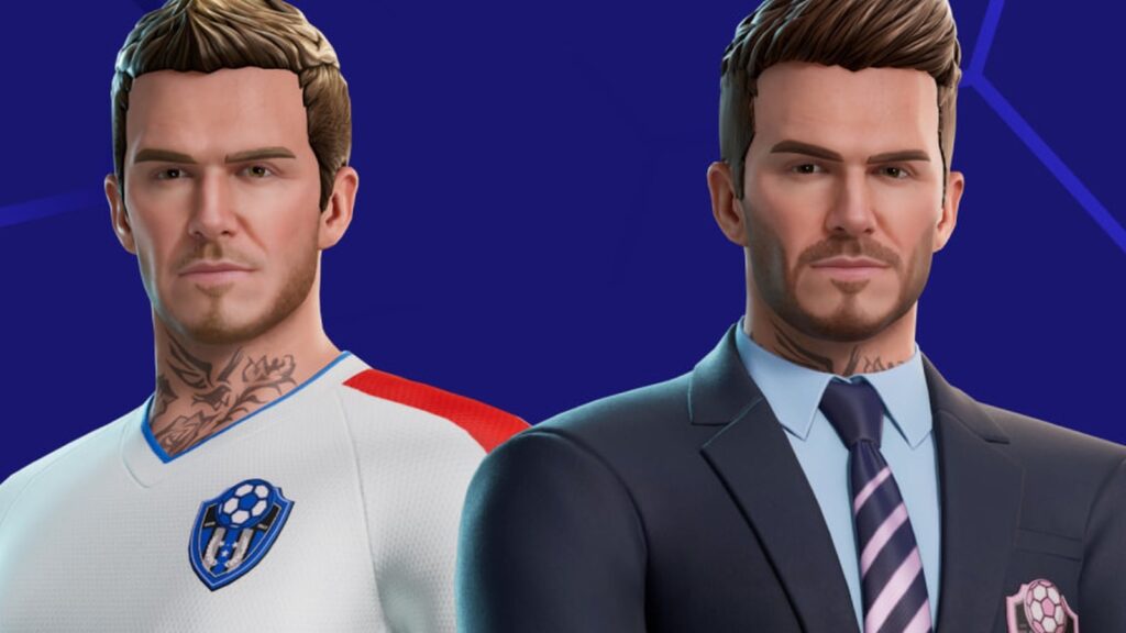 David Beckham to make Fortnite debut David Beckham to make Fortnite debut