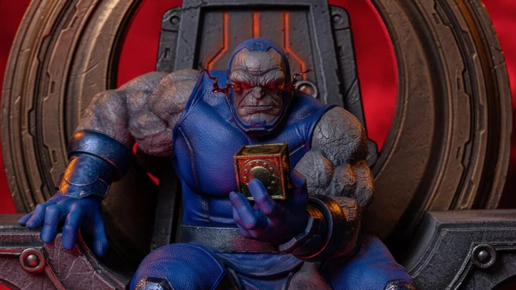 Darkseid is Unleashed with New DC Comics Statue from Iron Studios Darkseid is Unleashed with New DC Comics Statue from Iron Studios