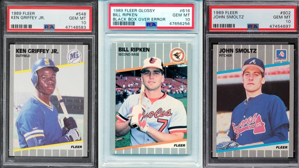 Top 5 Most Iconic and Valuable 1989 Fleer Baseball Cards