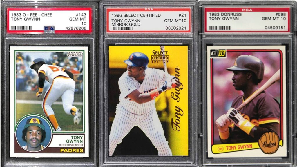 Top 7 Most Iconic and Valuable Tony Gwynn Baseball Cards