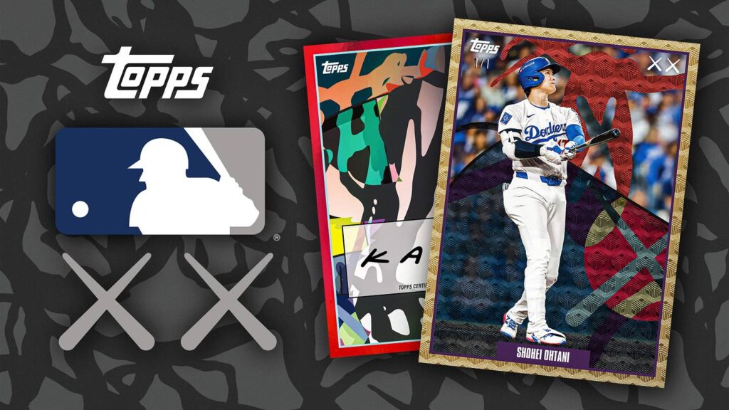 KAWS X MLB Collection Brings Rare Cards and Collectibles to Yankees KAWS X MLB Collection Brings Rare Cards and Collectibles to Yankees