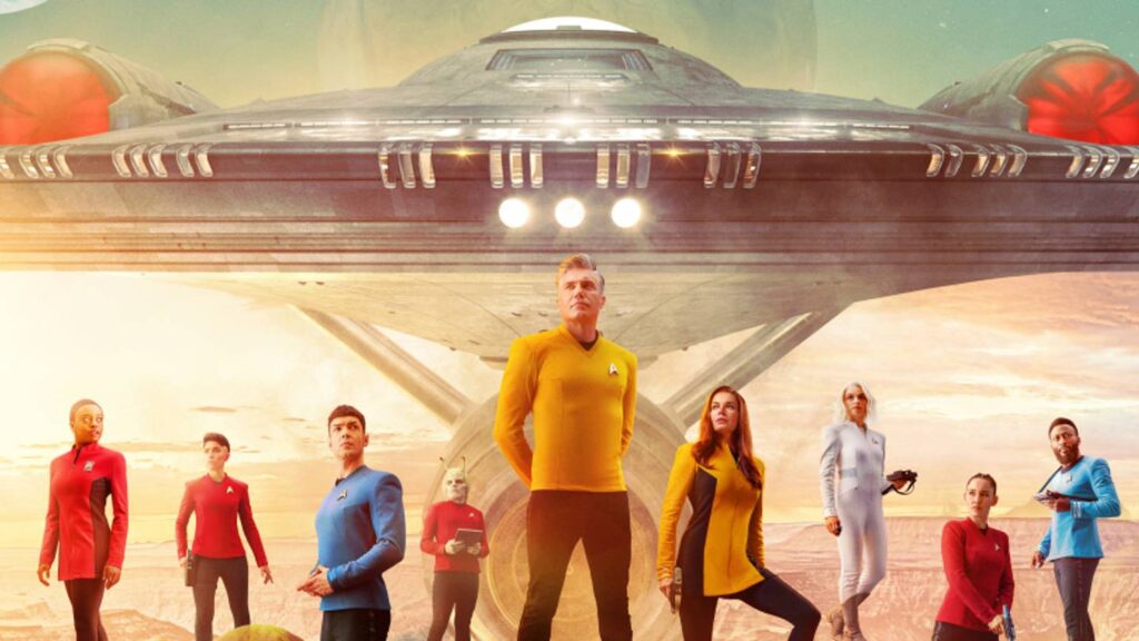 Every Star Trek actor confirmed for SNW Comic