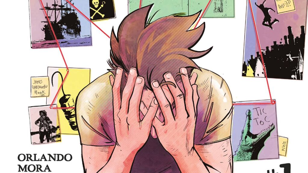 Steve Orlando discusses his Mad Cave comic books Land of Never, the dark tone, and more Steve Orlando discusses his Mad Cave comic books Land of Never, the dark tone, and more