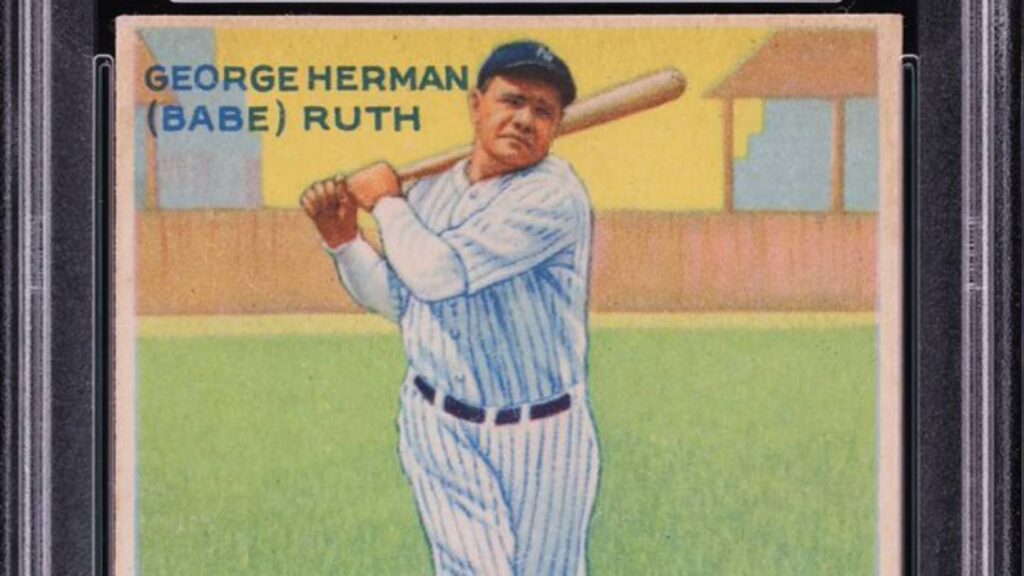 Babe Ruth PSA 2 Baseball Card Sells for PSA 7 Price