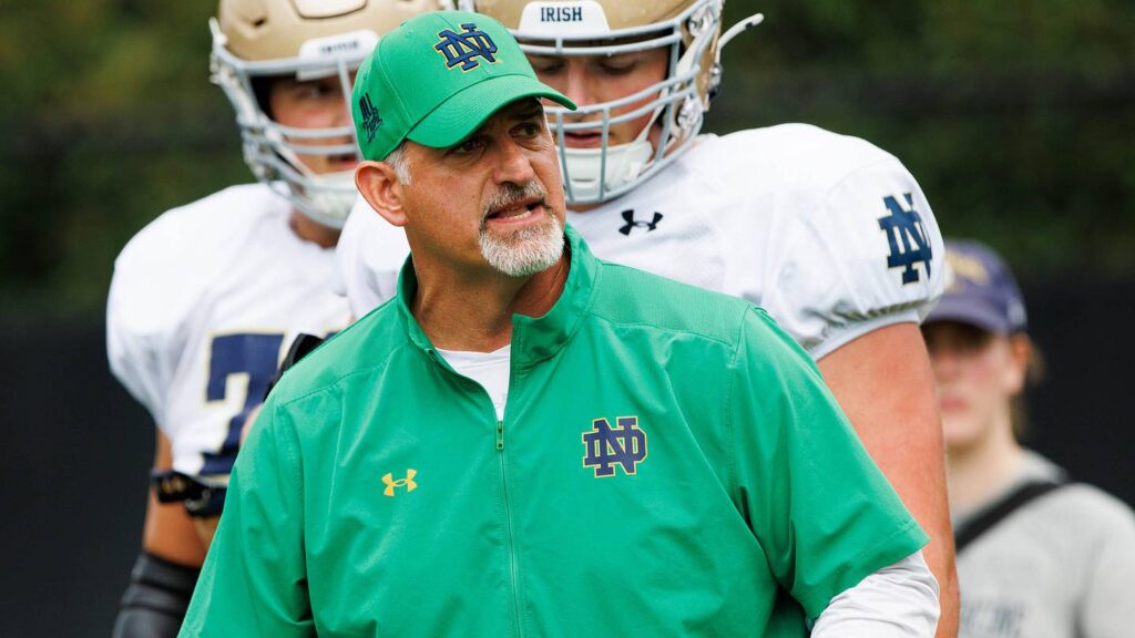 Notre Dame could turn rising OT’s lifelong fandom into its next recruiting win Notre Dame could turn rising OT’s lifelong fandom into its next recruiting win