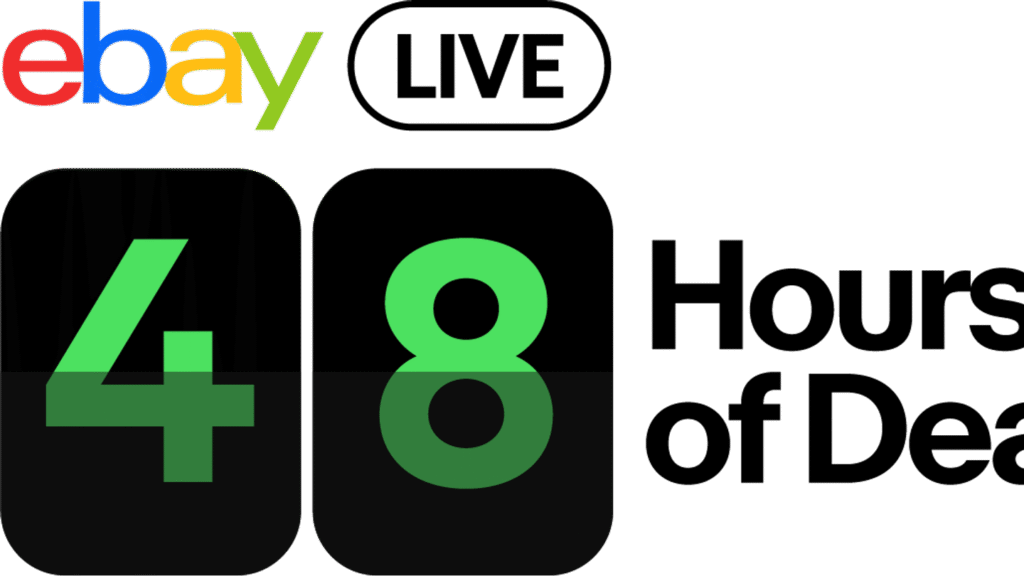 eBay Live’s 48 Hours of Deals Delivers Rare Finds,  Starts and Exclusive Drops