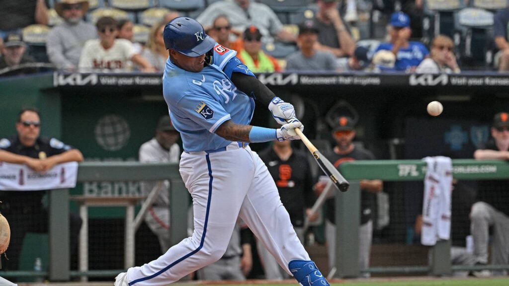 Salvador Perez Matches Royals History and Earns Limited Time Topps NOW Card