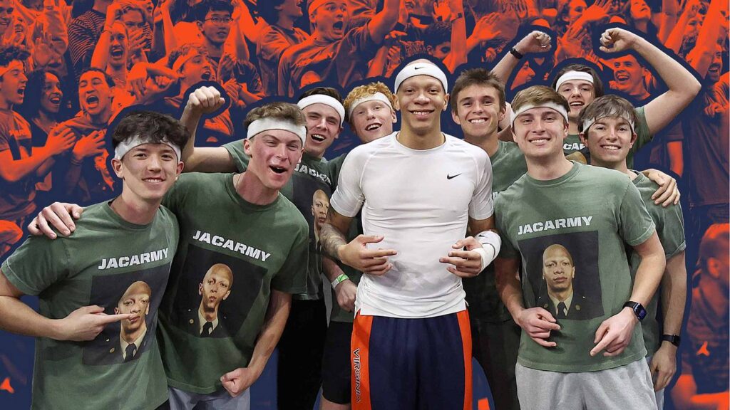 Virginia basketball: Jacarmy, Vander Gals and the art of student fandoms