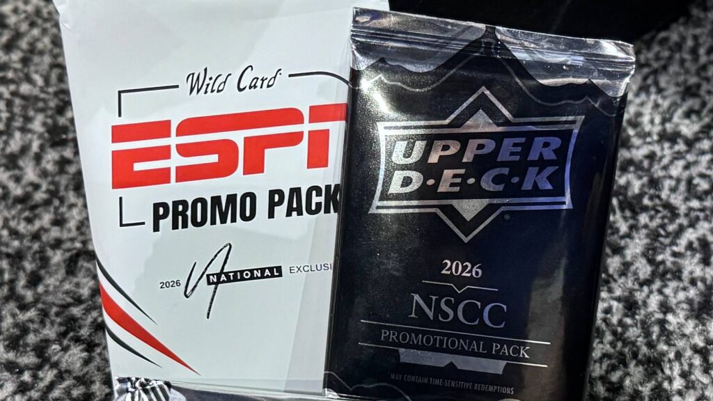 Everything Collectors Need to Know About The 2026 National’s Exclusive Trading Cards