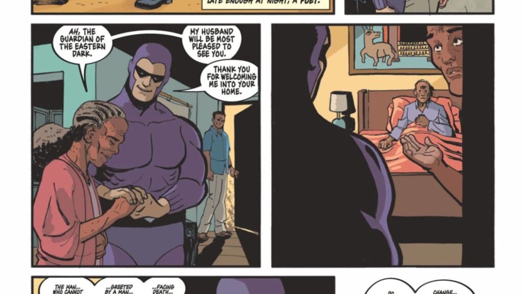The Phantom Vol. 1 Preview: Ghost Walks Into Jungle Throwdown
