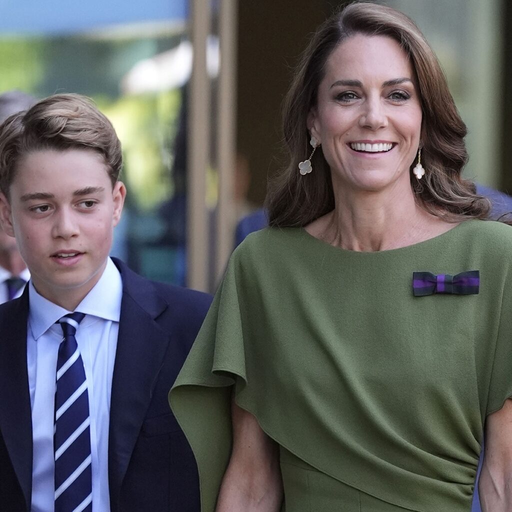 Prince William, Kate Middleton Step Out at Wimbledon 2026 With Kids Prince George, Princess Charlotte