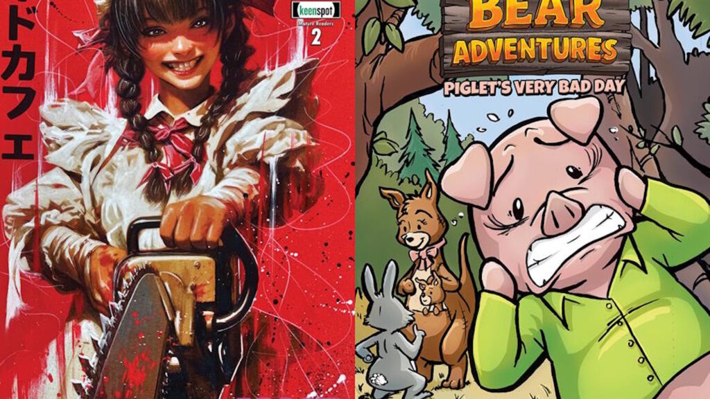 Keenspot Divides Its SDCC Panel Into Two, One For Adults, One For Kids