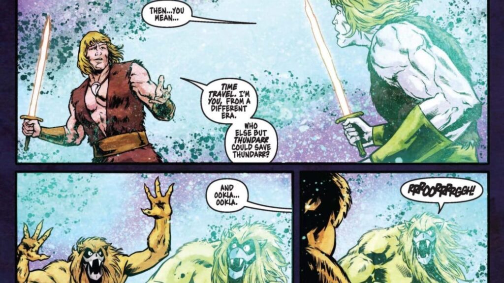 Thundarr the Barbarian #6 Preview: Time
