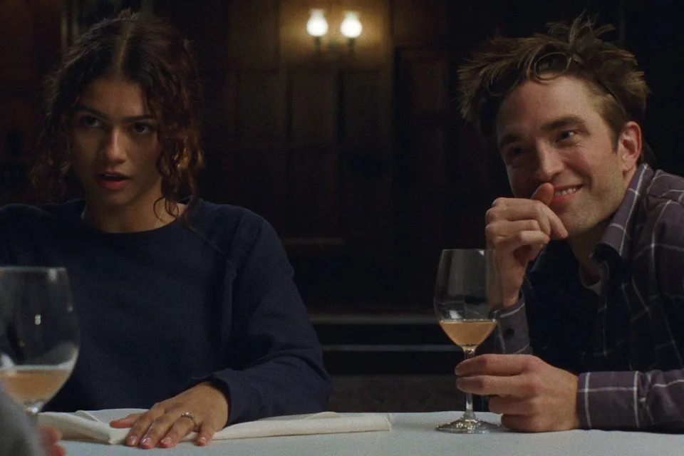 Zendaya and Robert Pattinson in 'The Drama'Credit: Courtesy of A24