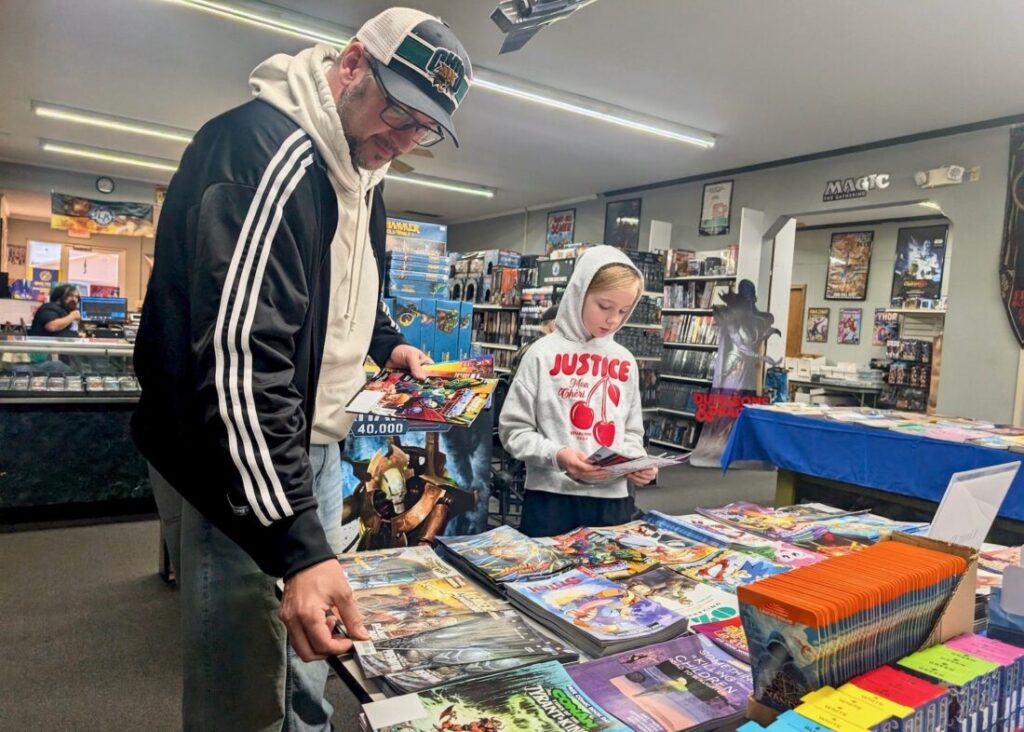 Picture This: Free Comic Book Day draws fans, families to shops Picture This: Free Comic Book Day draws fans, families to shops