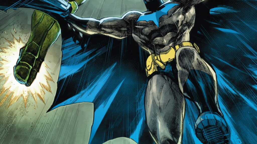Justice League: Knight Vision Special #1 Preview