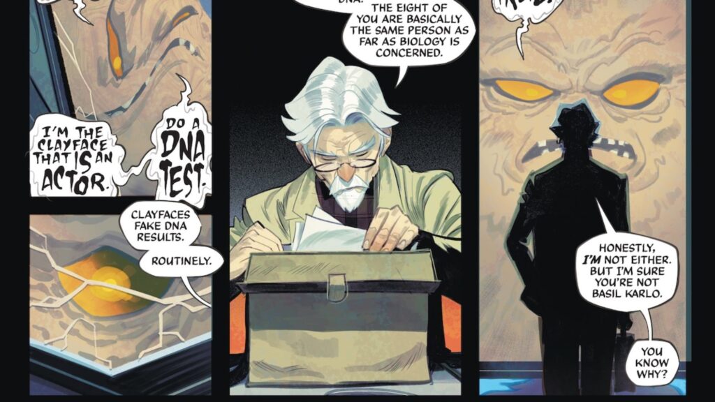 Clayface: Celebrity Dirt #1 Preview: Identity Theft Goes Hollywood