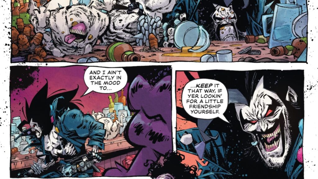 Lobo #5 Preview: The Main Man’s Comeback Tour Begins Lobo #5 Preview: The Main Man’s Comeback Tour Begins