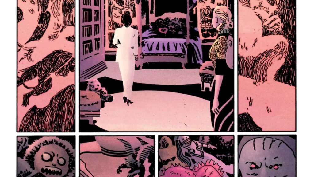 Batwoman #5 Preview: Kate Volunteers as Tribute for Darkseid Batwoman #5 Preview: Kate Volunteers as Tribute for Darkseid