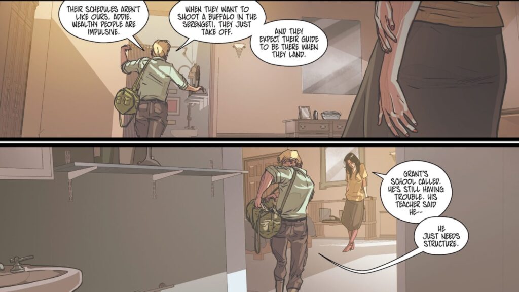 Deathstroke: The Terminator #5 Preview: Double Trouble
