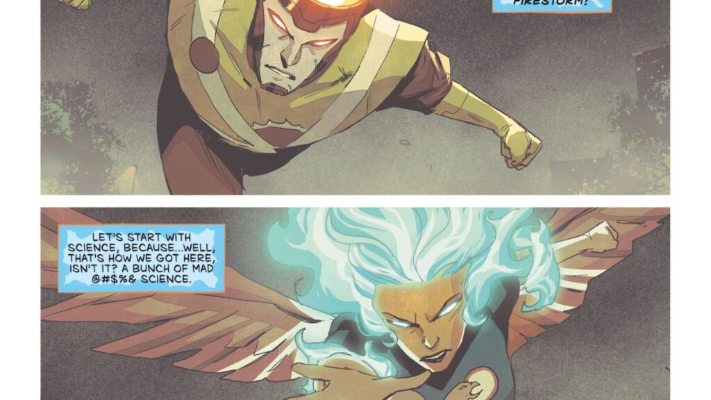 The Fury of Firestorm #4 Preview: Nuclear Breakup Imminent The Fury of Firestorm #4 Preview: Nuclear Breakup Imminent