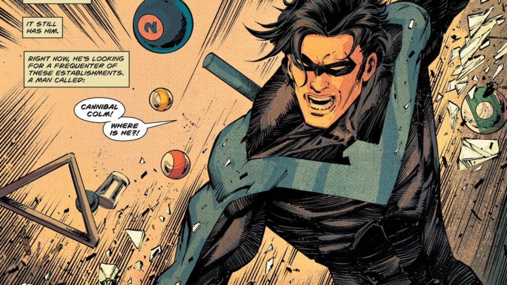 Nightwing #140: Dick Grayson’s Midnight Dive Bar Crawl Nightwing #140: Dick Grayson’s Midnight Dive Bar Crawl