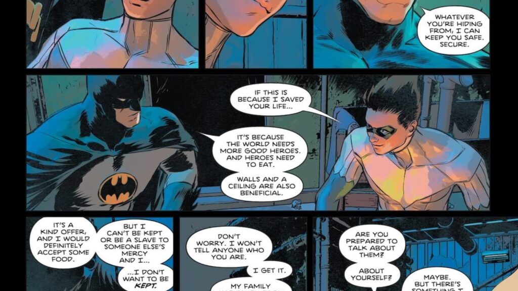 Detective Comics #1111 Preview: Past Mistakes Come Back to Haunt Detective Comics #1111 Preview: Past Mistakes Come Back to Haunt
