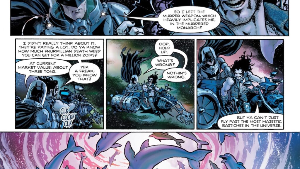 Detective Comics 2026 Annual #1 Preview: Lobo Bounty Hunts Batman