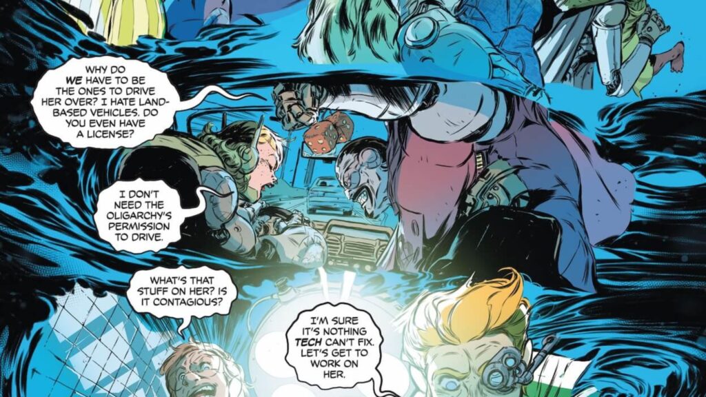 Harley Quinn #64 Preview: Revenge Squad Assembles Against Harley Harley Quinn #64 Preview: Revenge Squad Assembles Against Harley