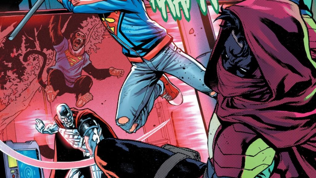Superman Unlimited #15 Preview: Kryptonite Chaos in the Batcave