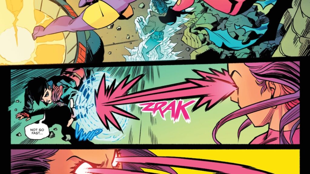Supergirl #15 Preview: Black Flame Brings the Heat to Earth