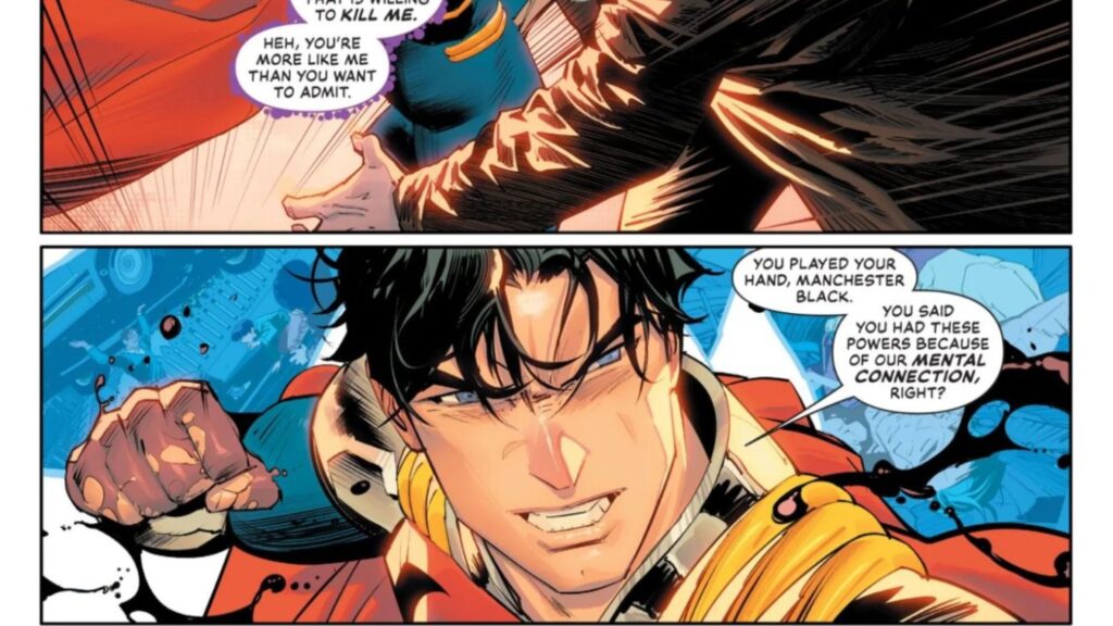 Superman #40 Preview: Reality Superman #40 Preview: Reality