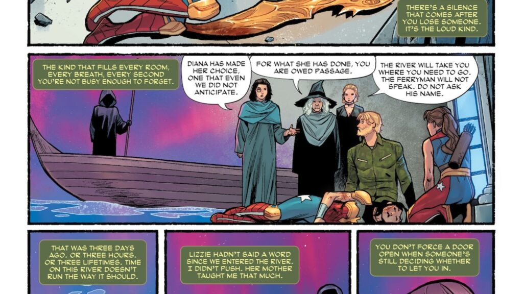 Wonder Woman #35 Preview: Steve Mansplains Diana’s Origin Wonder Woman #35 Preview: Steve Mansplains Diana’s Origin