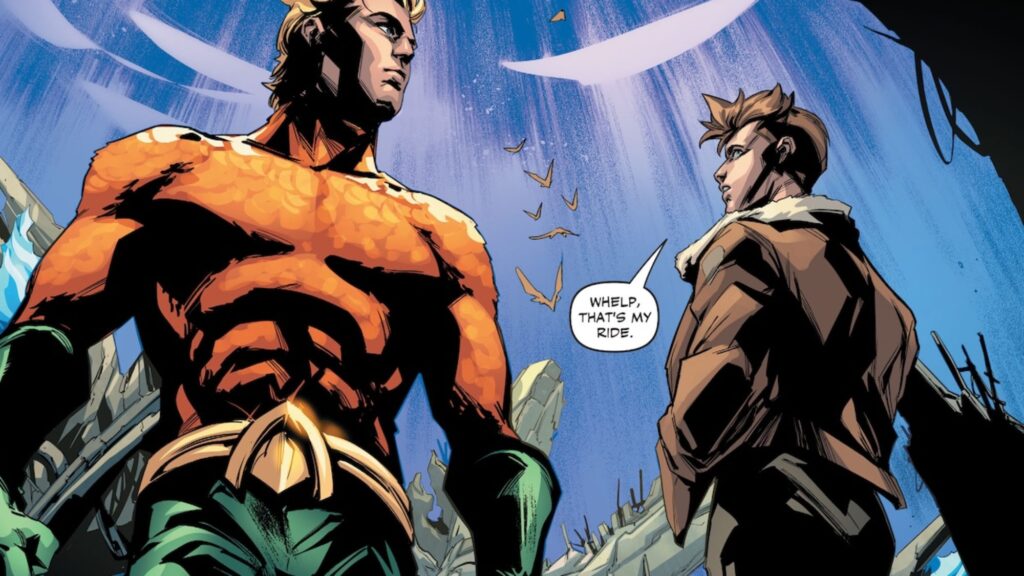 Emperor Aquaman #19 Preview: Atlantis’s Most Wanted Roundup