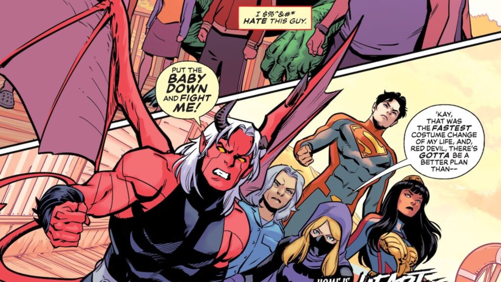 New Titans #37 Preview: Cyborg’s Trust Issues Go Underground