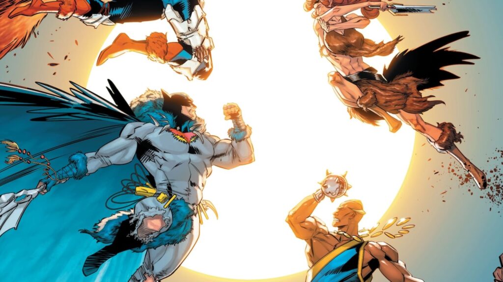 Batman / Superman: World’s Finest #53 Preview: Brawl in Skartaris