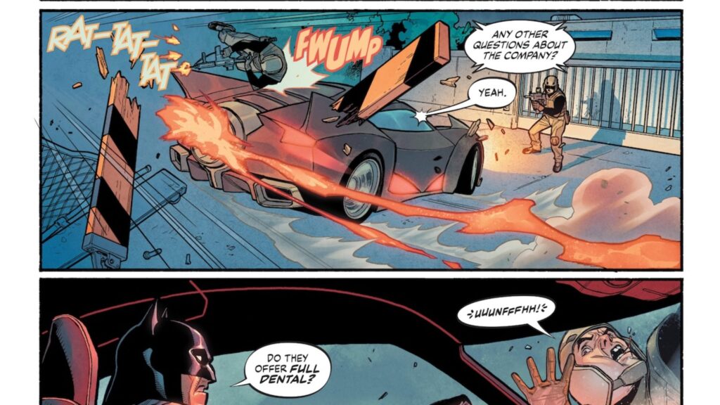 Batman / Superman: World’s Finest 2026 Annual #1 Preview