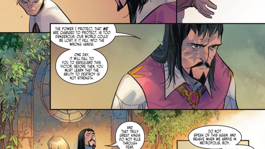 Dark Knights of Steel II #1 Preview: Medieval League Exposed! Dark Knights of Steel II #1 Preview: Medieval League Exposed!