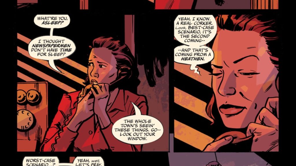 The Peril of the Brutal Dark: An Ezra Cain Mystery #6 Preview The Peril of the Brutal Dark: An Ezra Cain Mystery #6 Preview