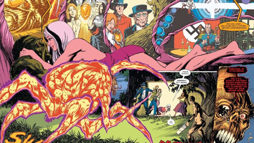 Swamp Thing 1989 #4 Preview: Baby’s First Apocalypse Swamp Thing 1989 #4 Preview: Baby’s First Apocalypse