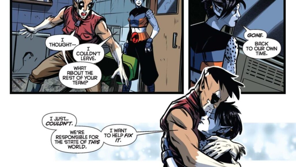 ThunderCats x SilverHawks: ThunderHawks #4 Preview