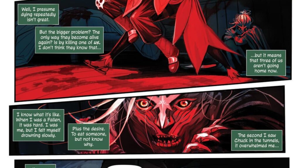 DIE: Loaded #7 Preview: Party Drama Meets Existential Crisis