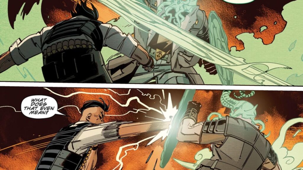 G.I. JOE #24 Preview: Trust Issues and Secret Plans Collide