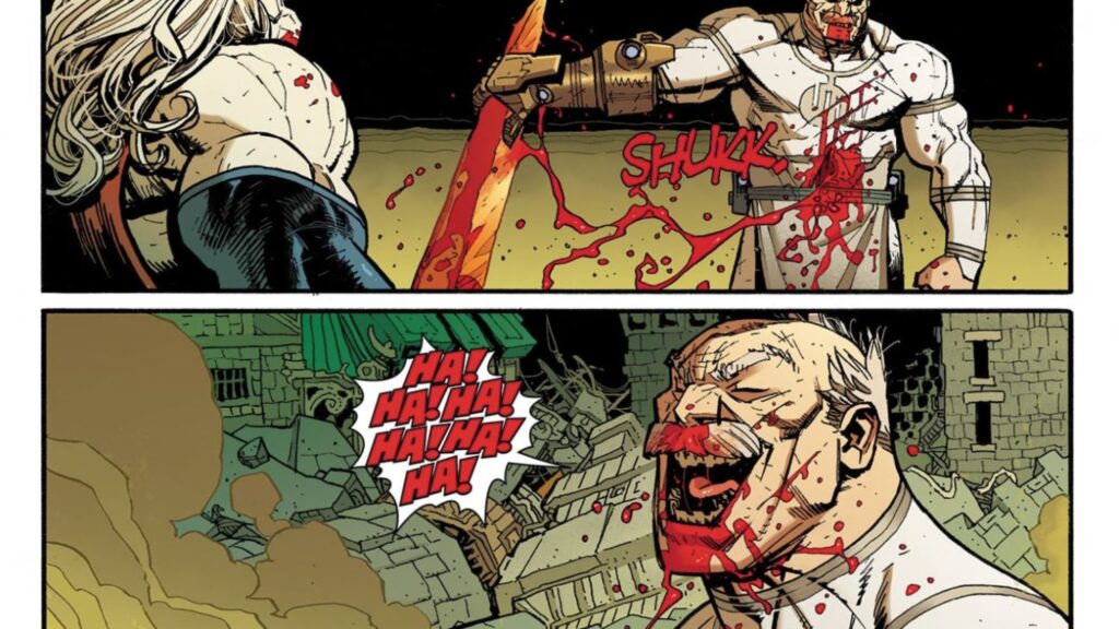 Invincible Universe: Battle Beast #11 Preview: Round Two Begins Invincible Universe: Battle Beast #11 Preview: Round Two Begins