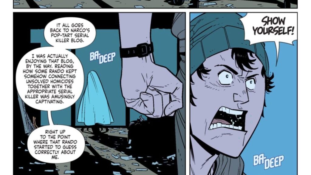Narco #5 Preview: Can Marcus Stay Awake for the Finale? Narco #5 Preview: Can Marcus Stay Awake for the Finale?
