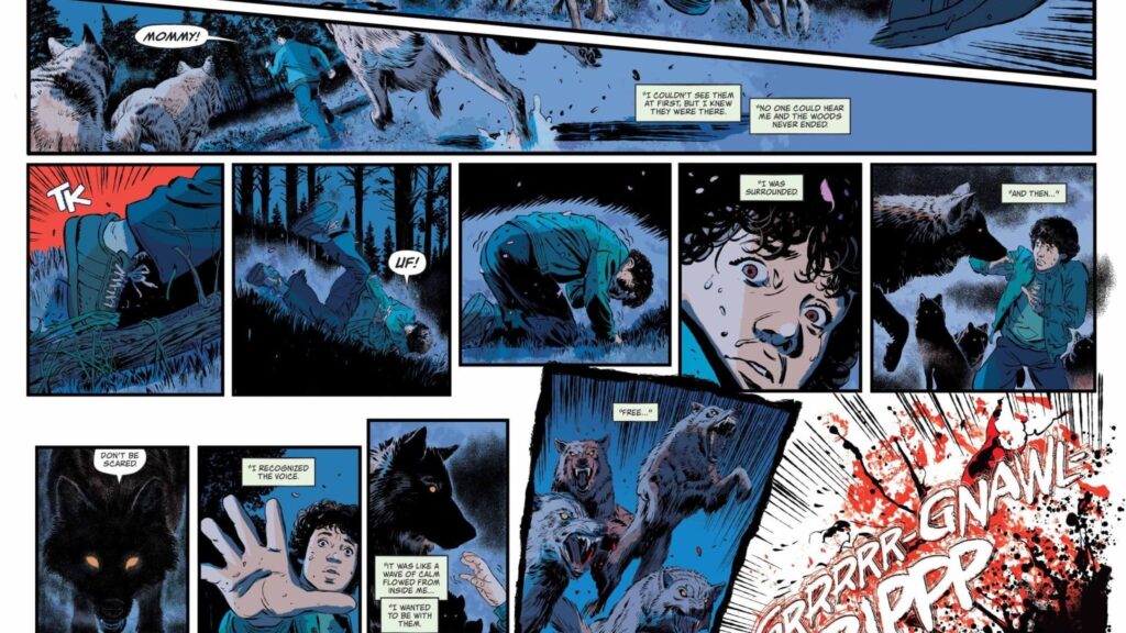 Universal Monsters: Blood of the Wolf Man #2 Preview: Full Moon Fever Universal Monsters: Blood of the Wolf Man #2 Preview: Full Moon Fever