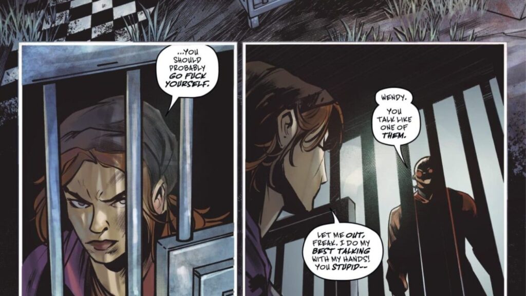 Land of Never #2 Preview: Dad’s Cryptid Hunt Gets Backup