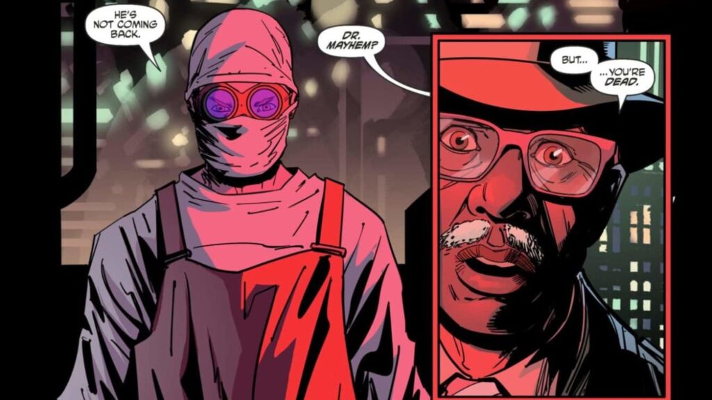 Whatever Happened to the Crimson Justice? Preview: Hero Rage