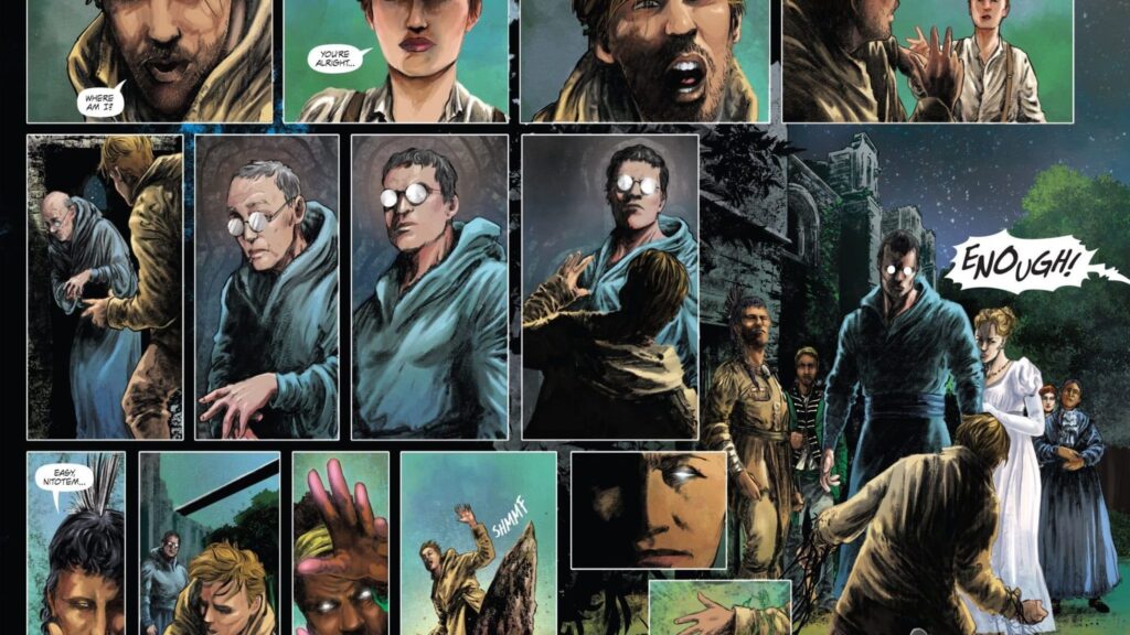Black Star #1 Preview: Fur Trade Gets Magical Murder Makeover